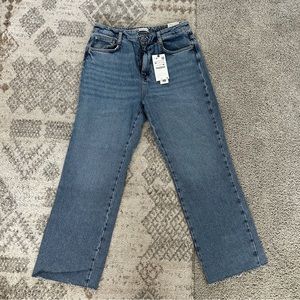 ZARA straight fit ankle jeans - US 12